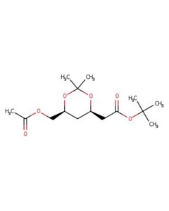 Astatech TERT-BUTYL (4R-CIS)-6-[(ACETYLOXY)METHYL]-2,2-DIMETHYL-1,3-DIOXANE-4-ACETATE; 100G; Purity 95%; MDL-MFCD08458213